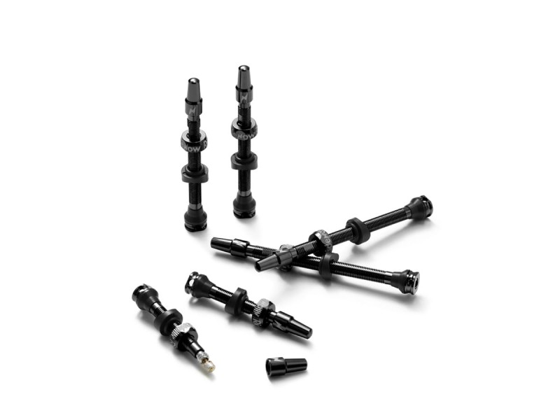 Wentyle TUBELESS RideNow Aluminiowe - super lekkie 2szt - 65mm