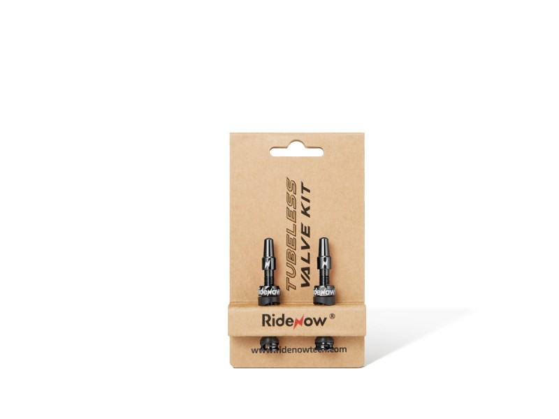 Wentyle TUBELESS RideNow Aluminiowe - super lekkie 2szt - 45mm