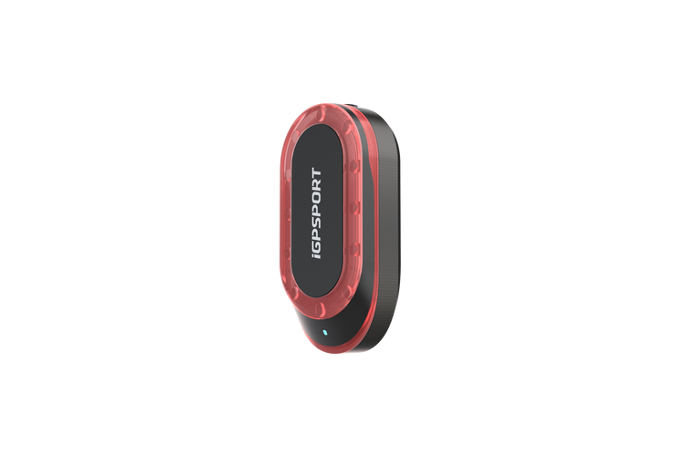 Radar rowerowy z lampką  IGPSPORT Radar SR Mini