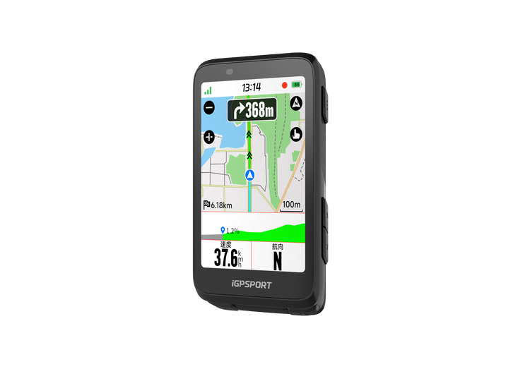 Licznik rowerowy nawigacja GPS iGPSPORT  BiNavi