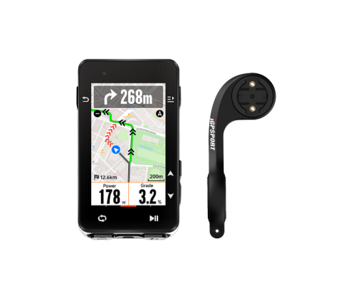 Licznik rowerowy nawigacja GPS iGPSPORT IGS630S z uchwytem M80