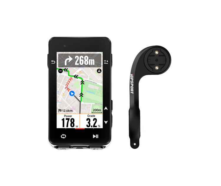 Licznik-rowerowy-nawigacja-GPS-iGPSPORT-IGS630S-z-uchwytem-M80