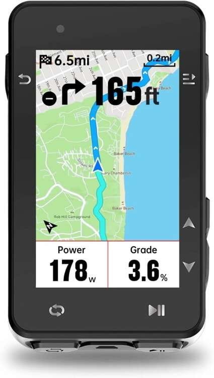 Licznik rowerowy nawigacja GPS iGPSPORT  IGS630S z uchwytem M80