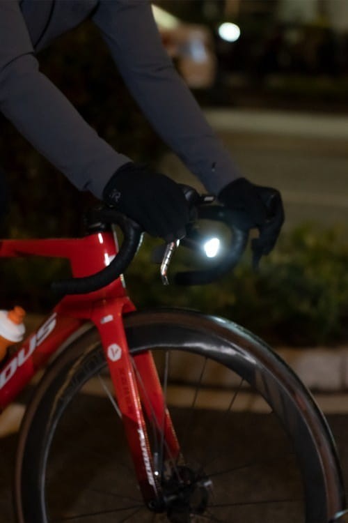 Przednia lampka  IGPSPORT VS800