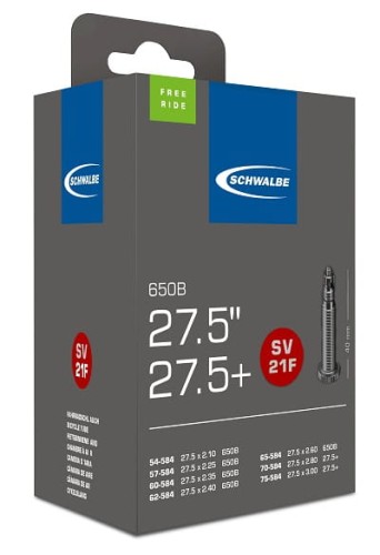 Dętka MTB Schwalbe 27,5" x 2.1-3.0" presta 40mm