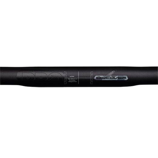 Kierownica Gravel PRO Discover Alloy 20st/42cm/31.8mm