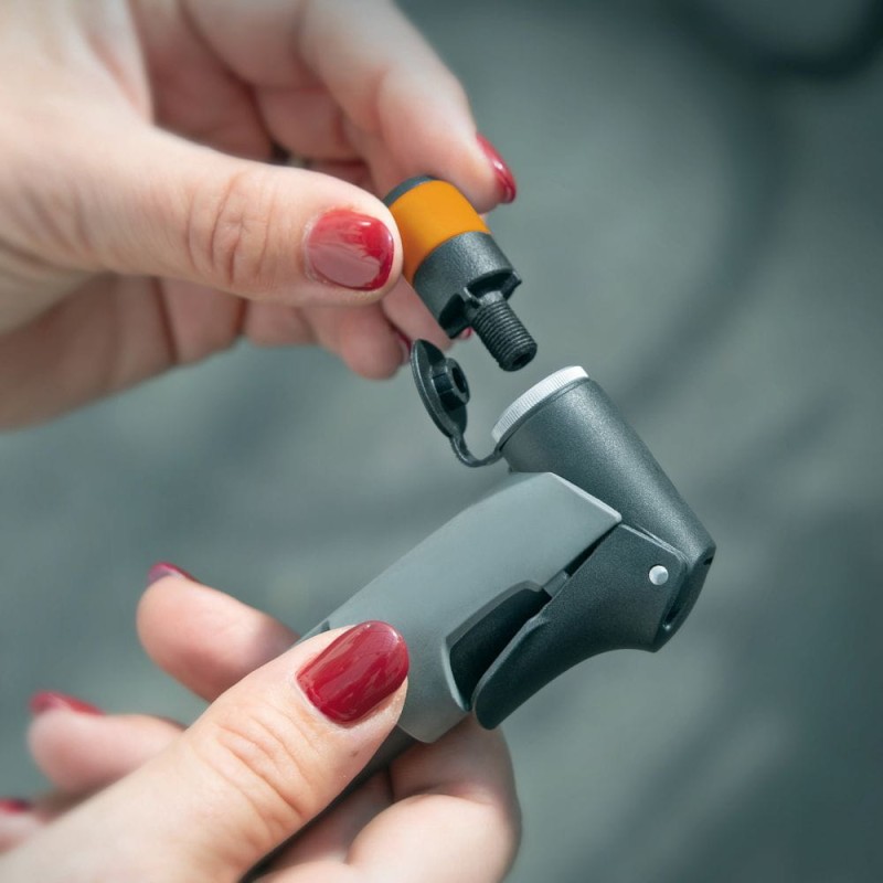 Adapter SKS Clik Tec do tradycyjnej głowicy do zaworów Schwalbe Clik
