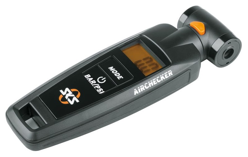 Manometr cyfrowy elektroniczny SKS AIRCHECKER miernik ciśnienia do opon