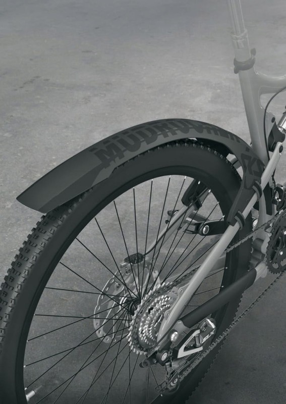 Błotniki rowerowe SKS Mudrocker 27,5-29" MTB FULL komplet przód tył