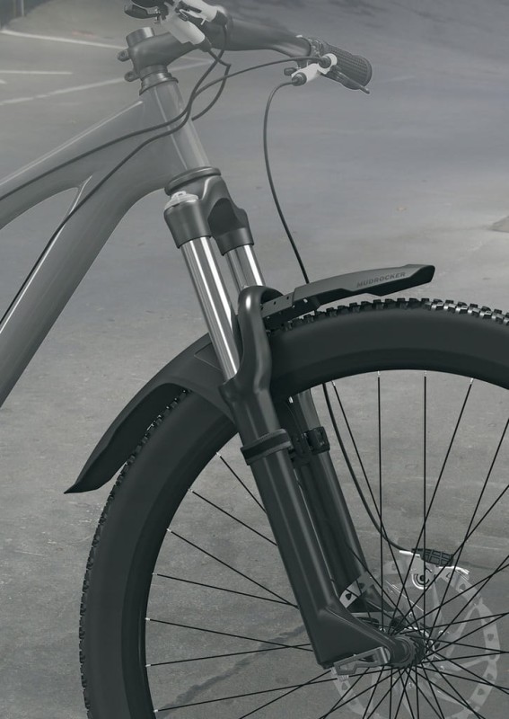 Błotniki rowerowe SKS Mudrocker 27,5-29" MTB FULL komplet przód tył