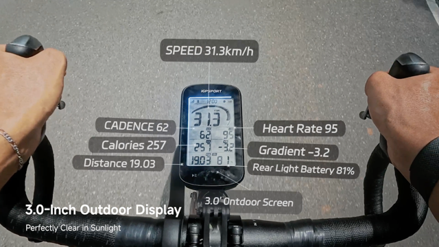 Licznik rowerowy iGPSPORT GPS BSC100 Max