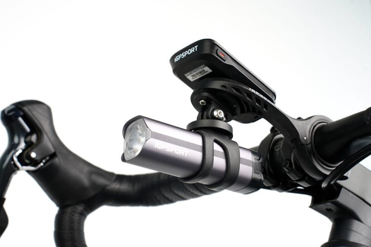 Uchwyt do licznika M80 IGPSPORT Garmin Edge + adapter do lampki, kamery