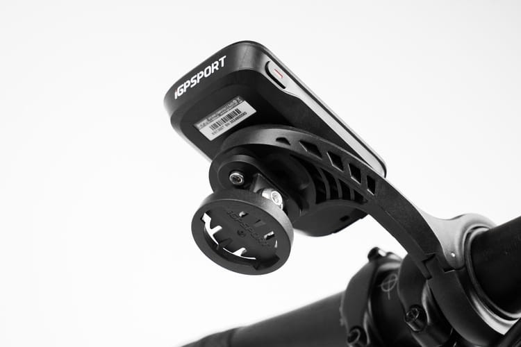 Uchwyt do licznika M80 IGPSPORT Garmin Edge + adapter do lampki, kamery