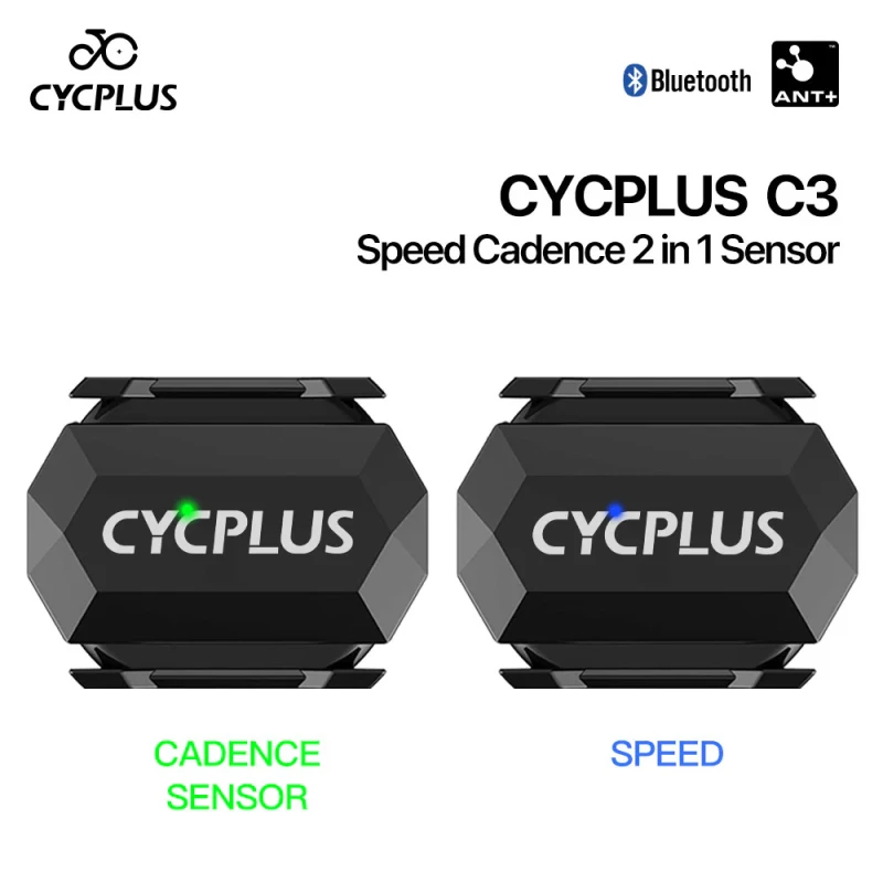 Czujnik kadencji i prędkości - Cycplus C3