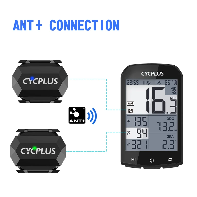 Czujnik kadencji i prędkości - Cycplus C3
