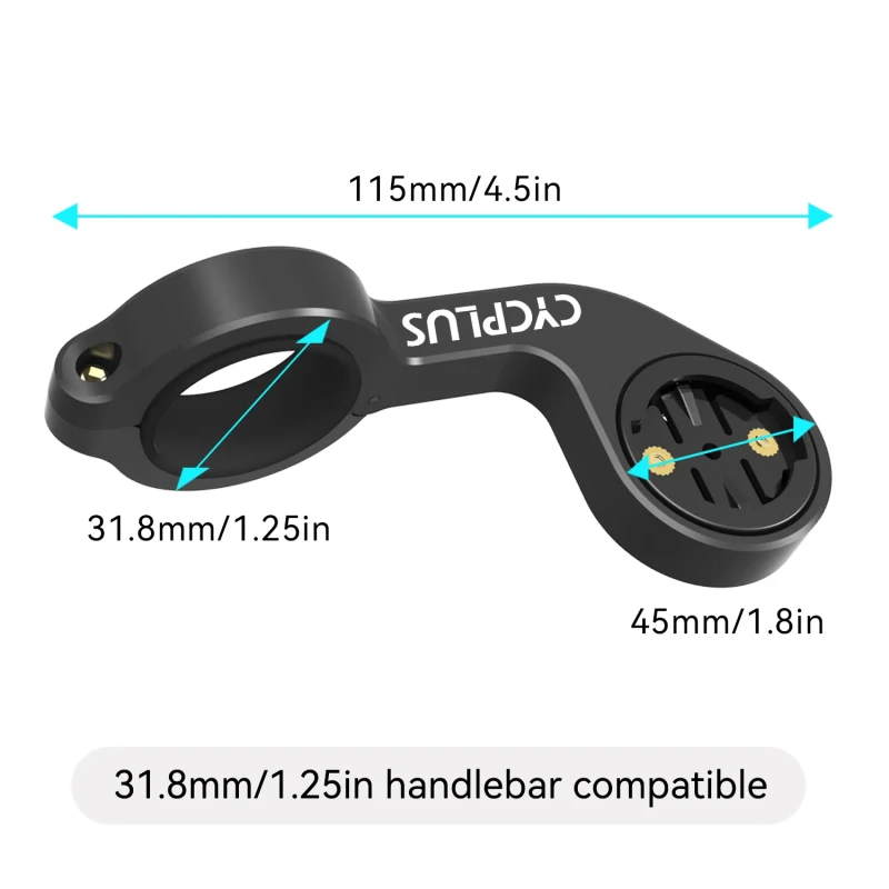 Uchwyt na licznik komputer rowerowy Cycplus Z1 / garmin edge i inne