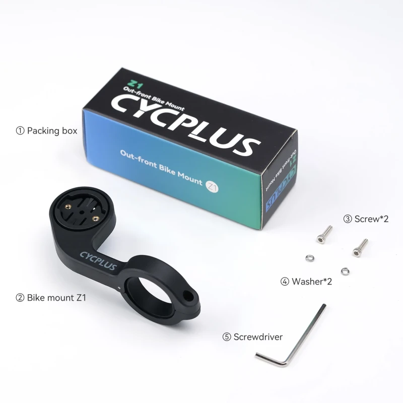 Uchwyt na licznik komputer rowerowy Cycplus Z1 / garmin edge i inne