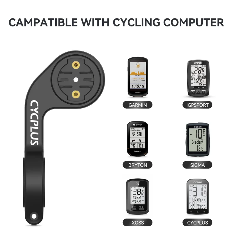 Uchwyt na licznik komputer rowerowy Cycplus Z1 / garmin edge i inne