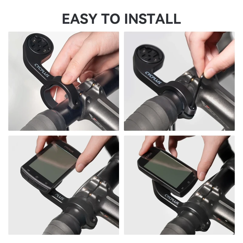 Uchwyt na licznik komputer rowerowy Cycplus Z1 / garmin edge i inne