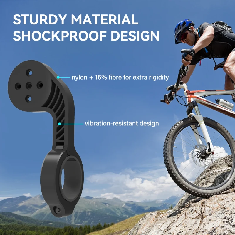 Uchwyt na licznik komputer rowerowy Cycplus Z1 / garmin edge i inne