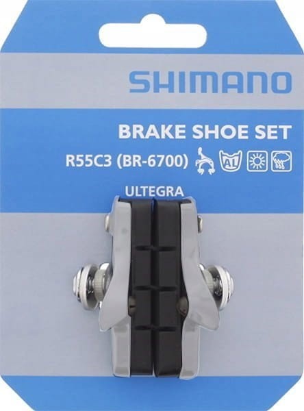 Klocki, okładziny szosowe SHIMANO R55C3 do BR6700/5700