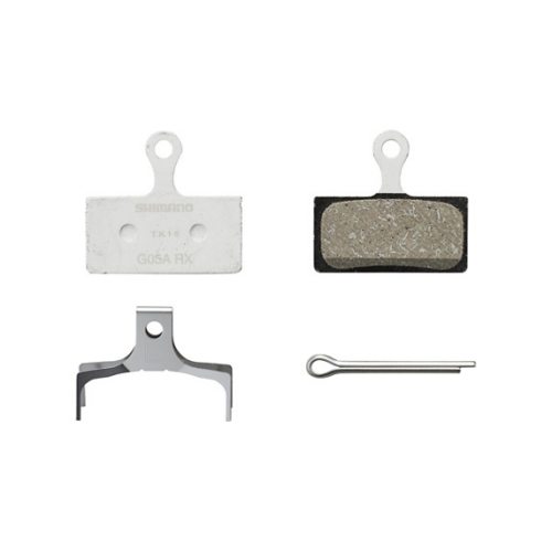 Klocki hamulcowe okładziny SHIMANO G05A-RX - żywiczne OEM