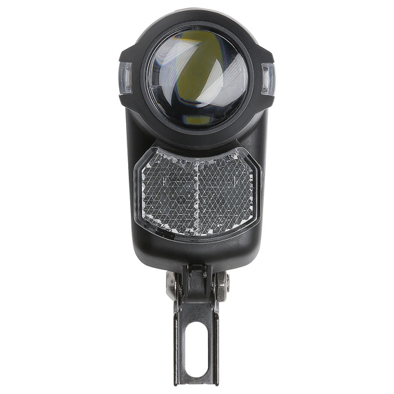 Lampka rowerowa przednia AXA NOX CITY 4 - na baterie AA - 4lm