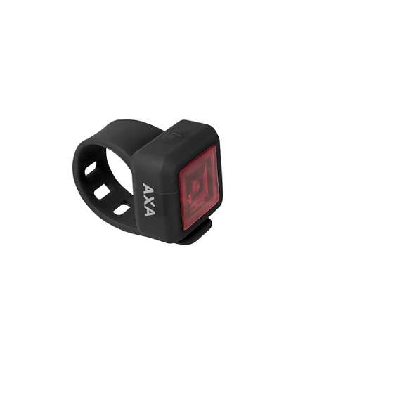 Zestaw lampek rowerowych AXA Niteline 11 - przód+tył - na baterie CR2032