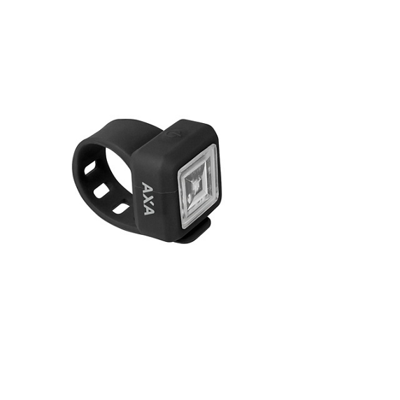 Zestaw lampek rowerowych AXA Niteline 11 - przód+tył - na baterie CR2032