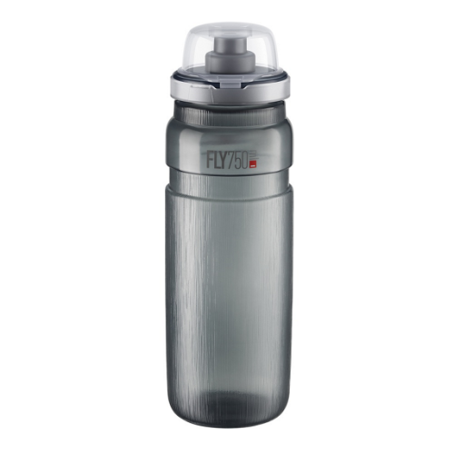Elite Bidon FLY MTB TEX 750ml - przeźroczysty dymiony - smoke