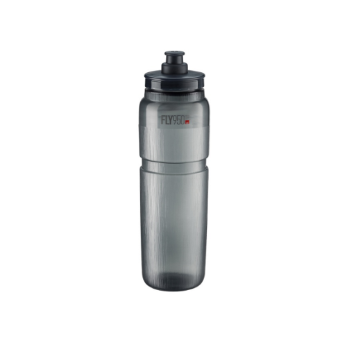 Elite Bidon FLY TEX 950ml - przeźroczysty dymiony - smoke