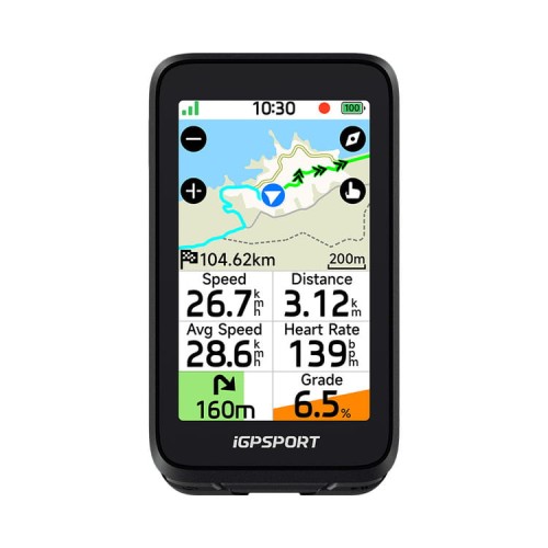 Licznik rowerowy nawigacja GPS iGPSPORT  BiNavi Air