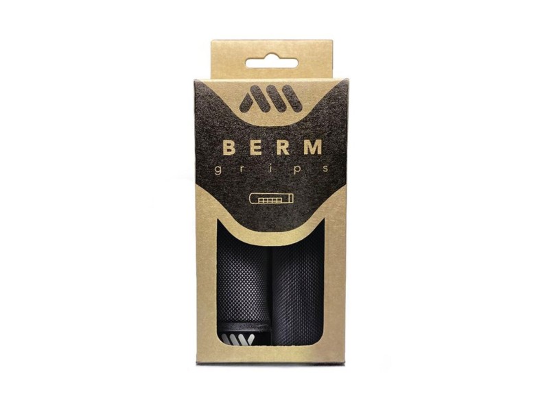 Gripy  rowerowe AMS Berm - czarne