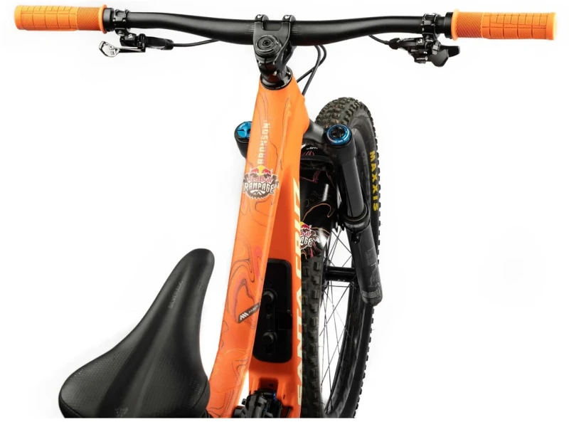 Naklejki ochronne na rower AMS - EXTRA - RedBull Ridgeline - brown