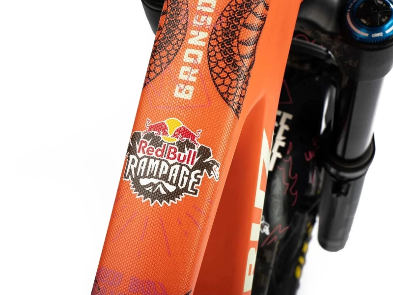 Naklejki ochronne na rower AMS - EXTRA - Gray Rampage