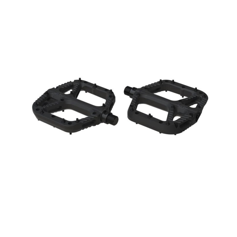 Pedały platformowe OneUp Composite Niski profil - czarne