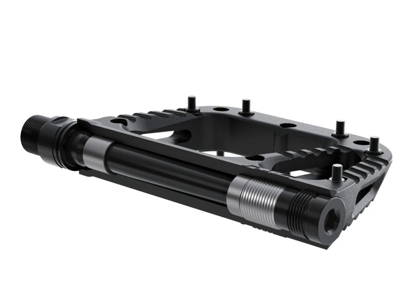 Pedały platformowe OneUp Composite Niski profil - czarne
