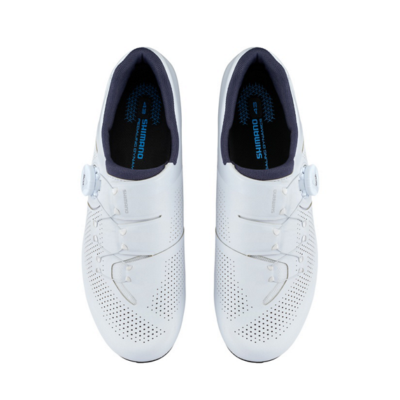 Buty szosowe Shimano RC3 SH-RC302 SPD-SL r.44 - białe