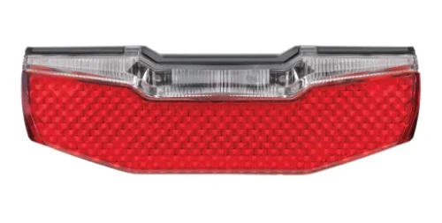 Lampka rowerowa tylna AXA Blueline Rear 6-12V 80 mm - dynamo, e-bike