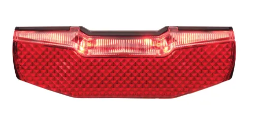 Lampka rowerowa tylna AXA Blueline Rear 6-12V 80 mm - dynamo, e-bike