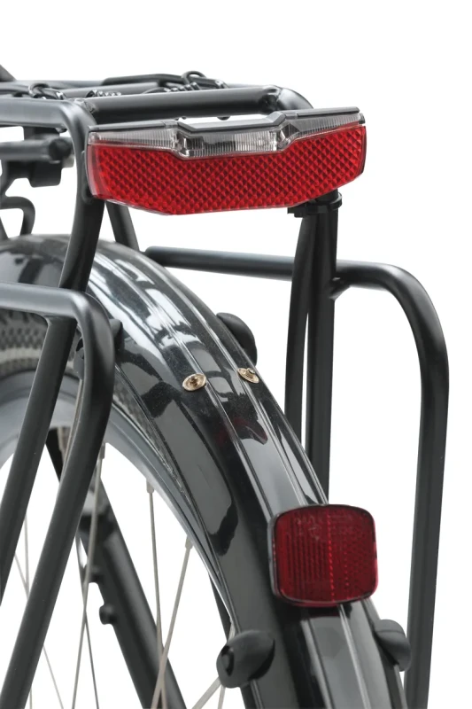 Lampka rowerowa tylna AXA Blueline Rear 6-12V 80 mm - dynamo, e-bike