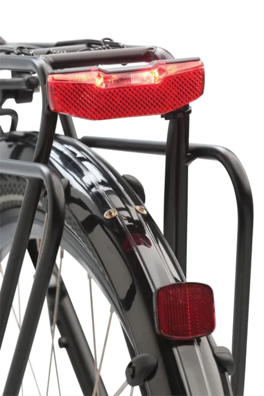 Lampka rowerowa tylna AXA Blueline Rear 6-12V 80 mm - dynamo, e-bike