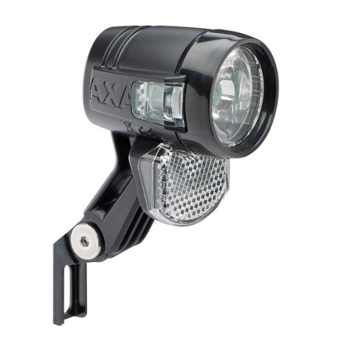 Lampka rowerowa przednia AXA Blueline 30 - pod dynamo, prądnice, e-bike