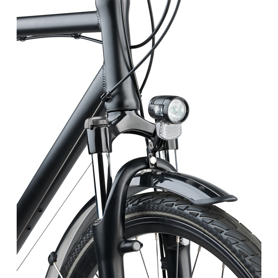 Lampka rowerowa przednia AXA Blueline 30 - pod dynamo, prądnice, e-bike