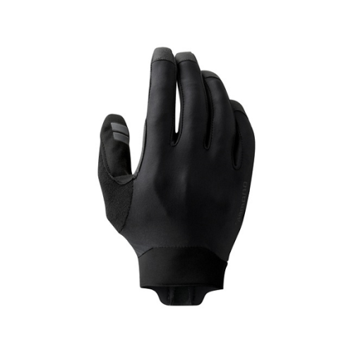 Rękawiczki rowerowe Shimano ENDURO - czarne roz. XL