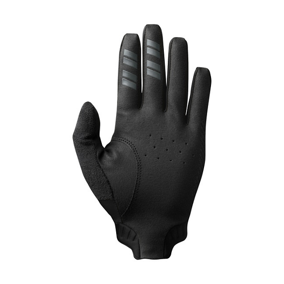 Rękawiczki rowerowe Shimano ENDURO - czarne roz. XL
