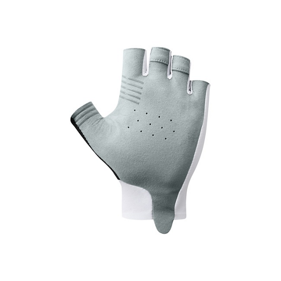 Rękawiczki rowerowe Shimano ADVANCED - białe roz. M