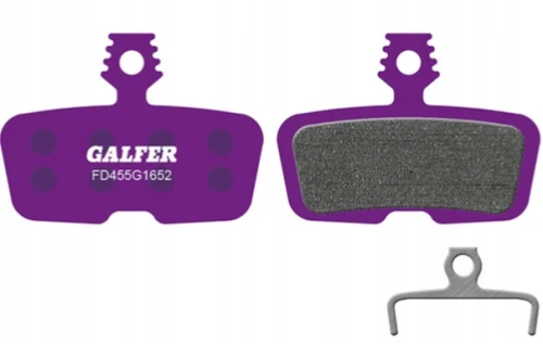 Klocki hamulcowe Galfer  FD455 G1652 mieszanka E-bike - BOX