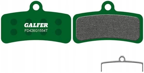 Klocki hamulcowe Galfer FD426 G1554T mieszanka PRO