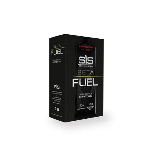 Żel energetyczny SIS BETA FUEL GEL - Truskawka - limonka - zestaw 6x60ml